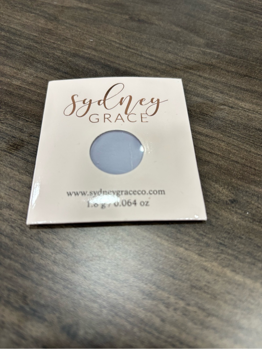 Sydney Grace Single Eyeshadow - “Vinca” matte $4. NWT